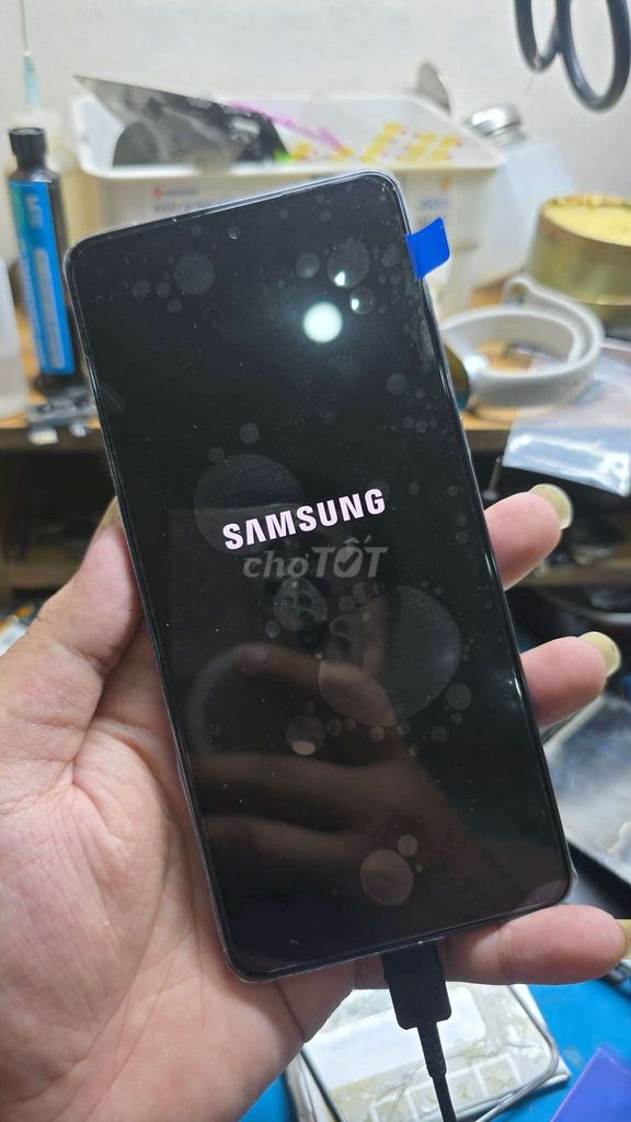 Samsung A73 5G Xám Đã sử dụng. Mua bán Điện thoại tại Quận Cầu Giấy Hà Nội được đăng bởi dienthoaicu hình 1
