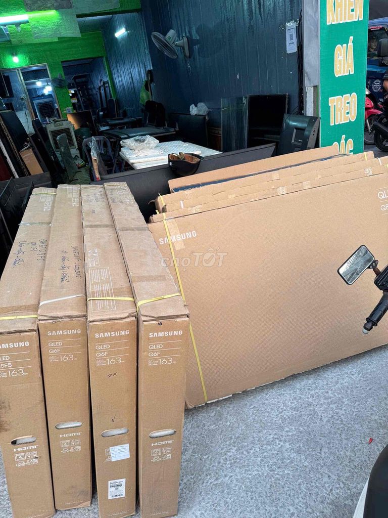 Tivi QLED Samsung 32-98 inch. Mua bán Tivi, Âm thanh tại Quận Kiến An Hải Phòng được đăng bởi Tivi Hữu Giáp hình 1