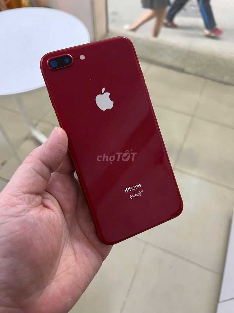 Apple iPhone 8 Plus 64GB Đỏ. Mua bán Điện thoại tại Quận Cầu Giấy Hà Nội được đăng bởi Duy Linh hình 1