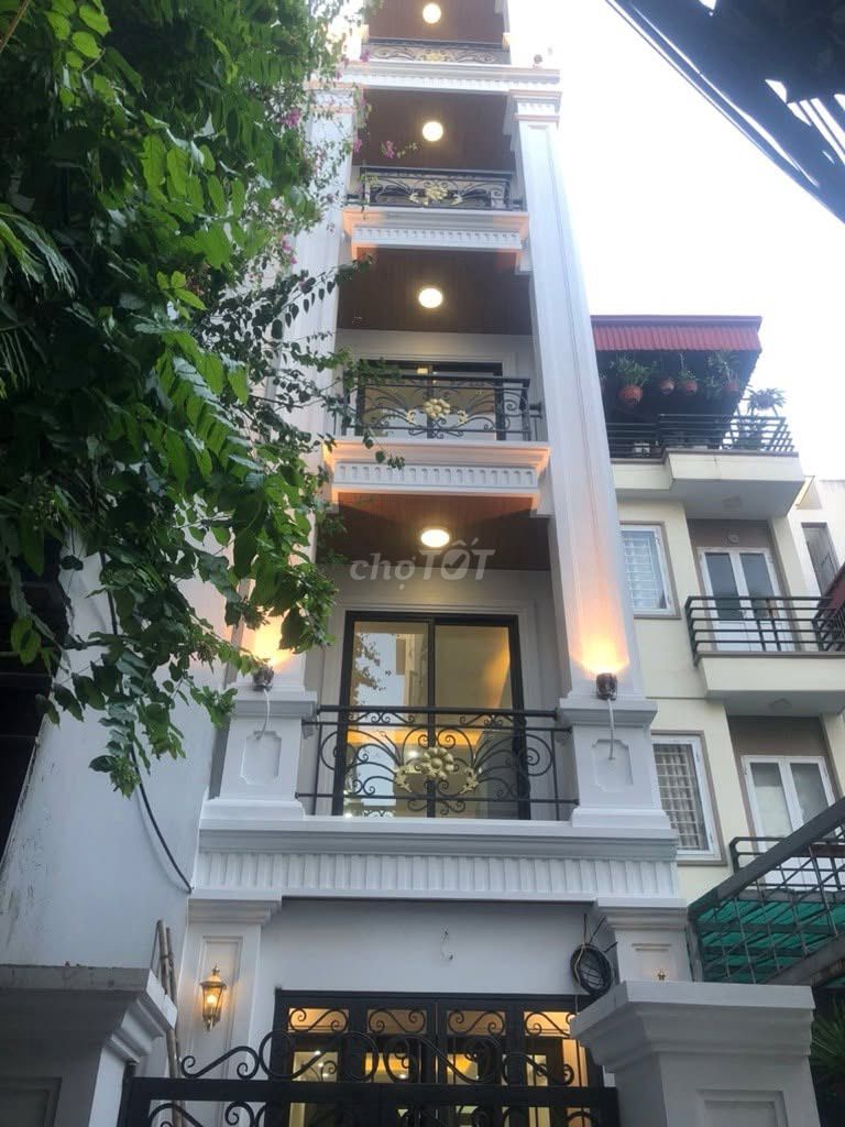 Bán nhà Định Công Thượng, Hoàng Mai, 6 tầng thang máy, ô tô