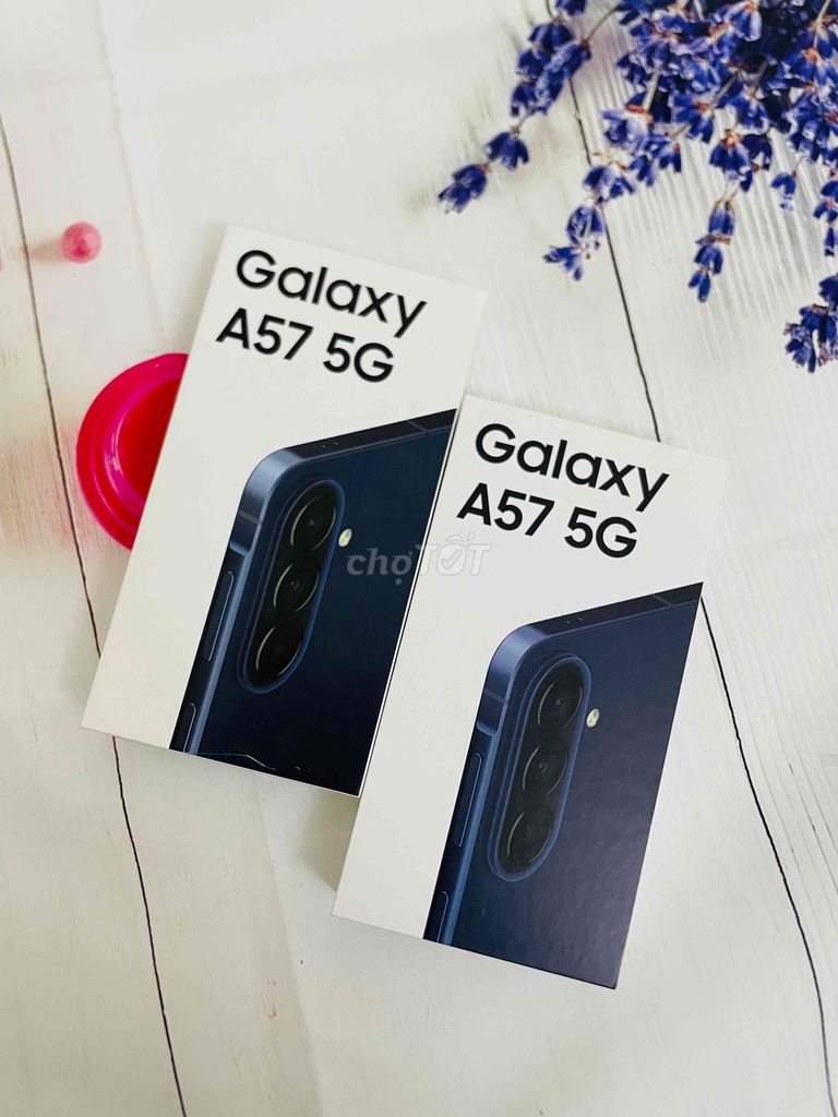 Samsung Galaxy A57 5G 128GB Xanh navy New. Mua bán Điện thoại tại Thành phố Huế Thừa Thiên Huế được đăng bởi Chuyên Hàng Công Ty hình 1