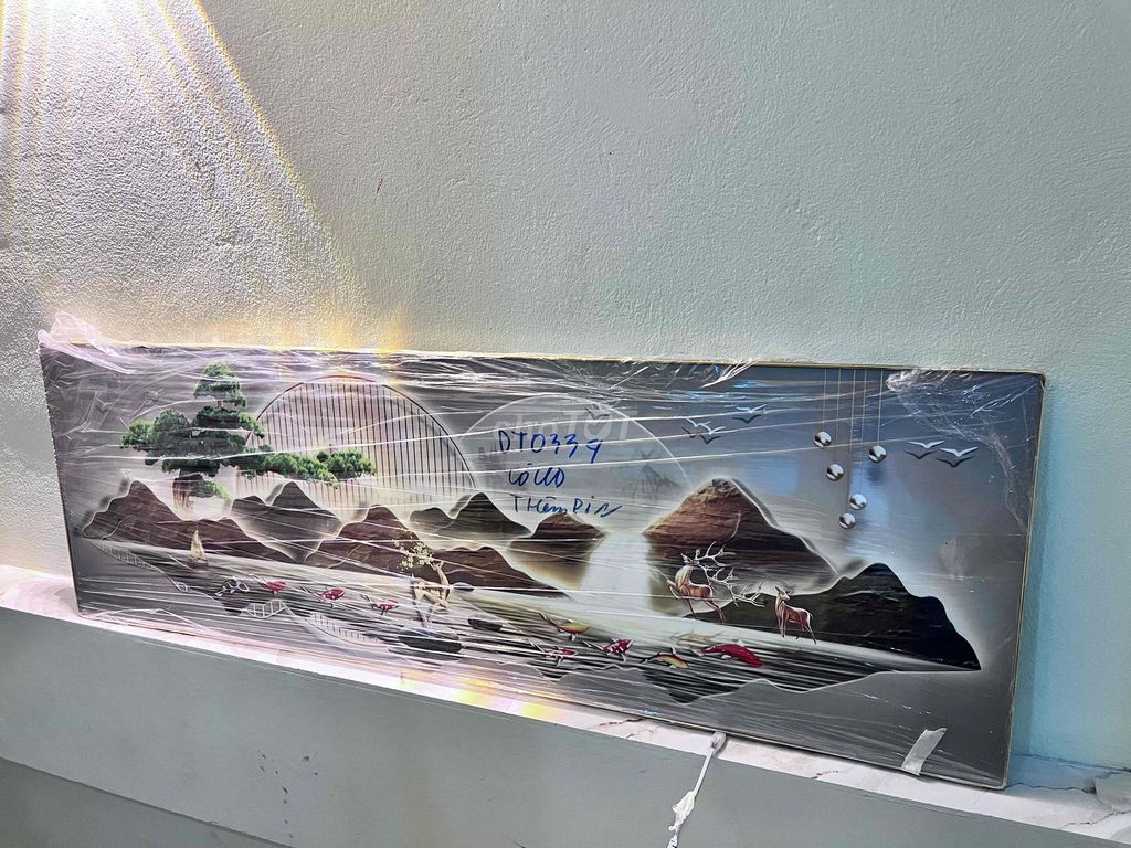 Tranh treo tường Đèn LED 50cm. Mua bán Đồ sưu tầm, đồ cổ tại Quận Tây Hồ Hà Nội được đăng bởi LAN hình 1