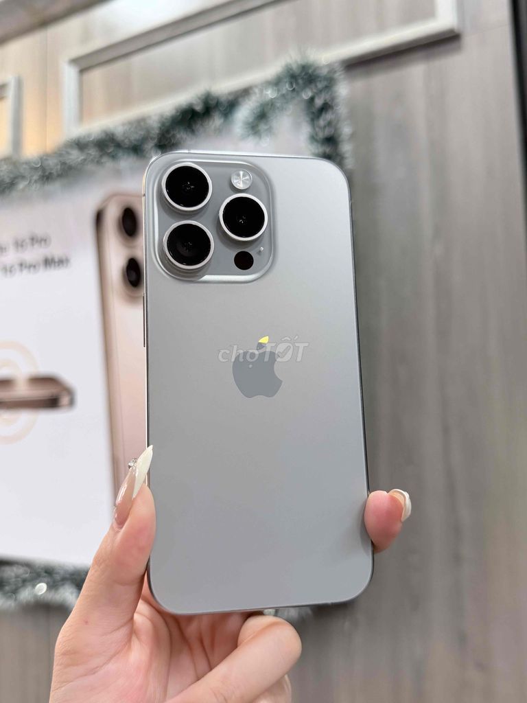 15Pro 512gb Quốc tế Likenew Titan tự nhiên siu iu🦢. Mua bán Điện thoại tại Quận Thanh Xuân Hà Nội được đăng bởi Phan Tú Engg hình 1