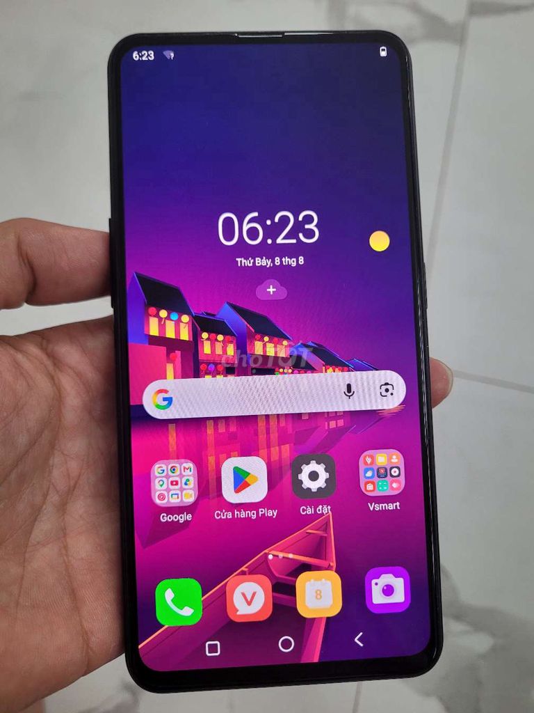 Vsmart Active 3 6GB/64GB Đen Đẹp 98%. Mua bán Điện thoại tại Quận Bắc Từ Liêm Hà Nội được đăng bởi Đào Xuân hình 1