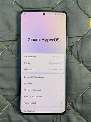K60 256bg lưng da dùng giữ gìn. Giá mềm. Mua bán Điện thoại tại Quận Ngô Quyền Hải Phòng được đăng bởi ngô việt hùng
