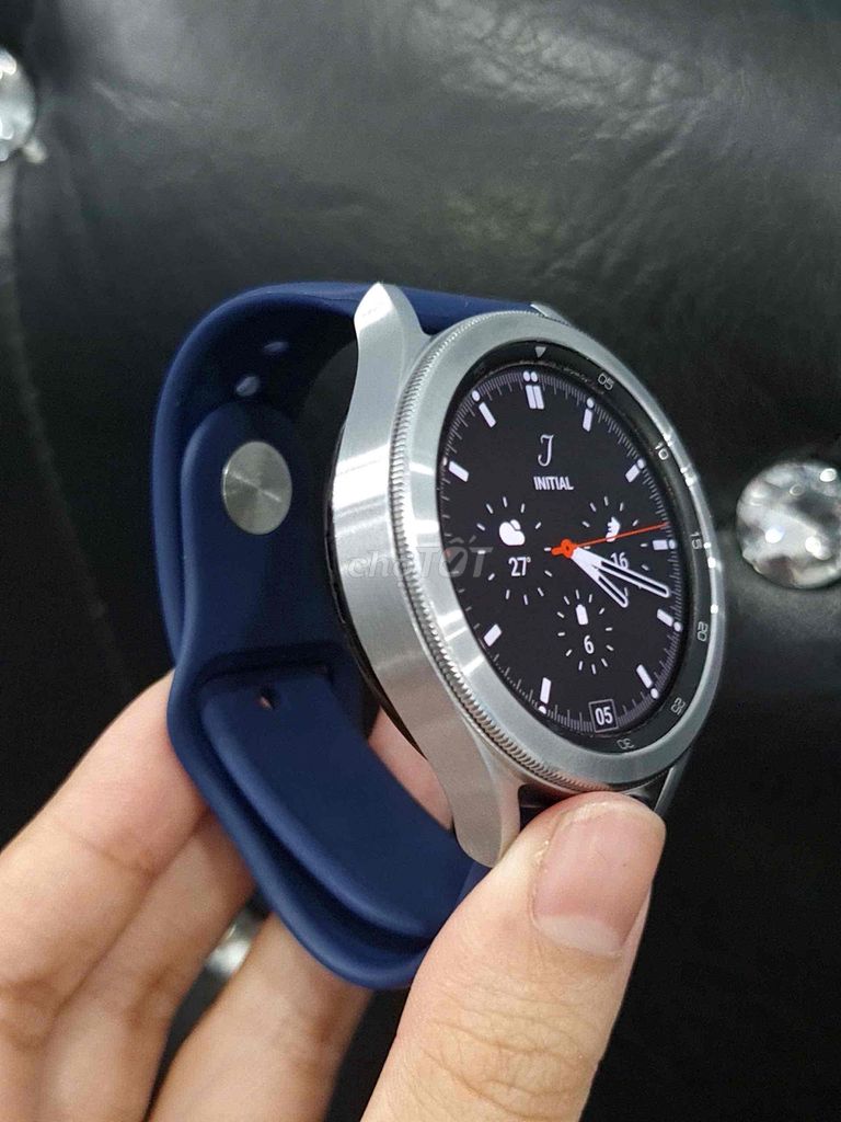 ⌚️Samsung Watch 4/46mm Classic Silver Máy đẹp 99