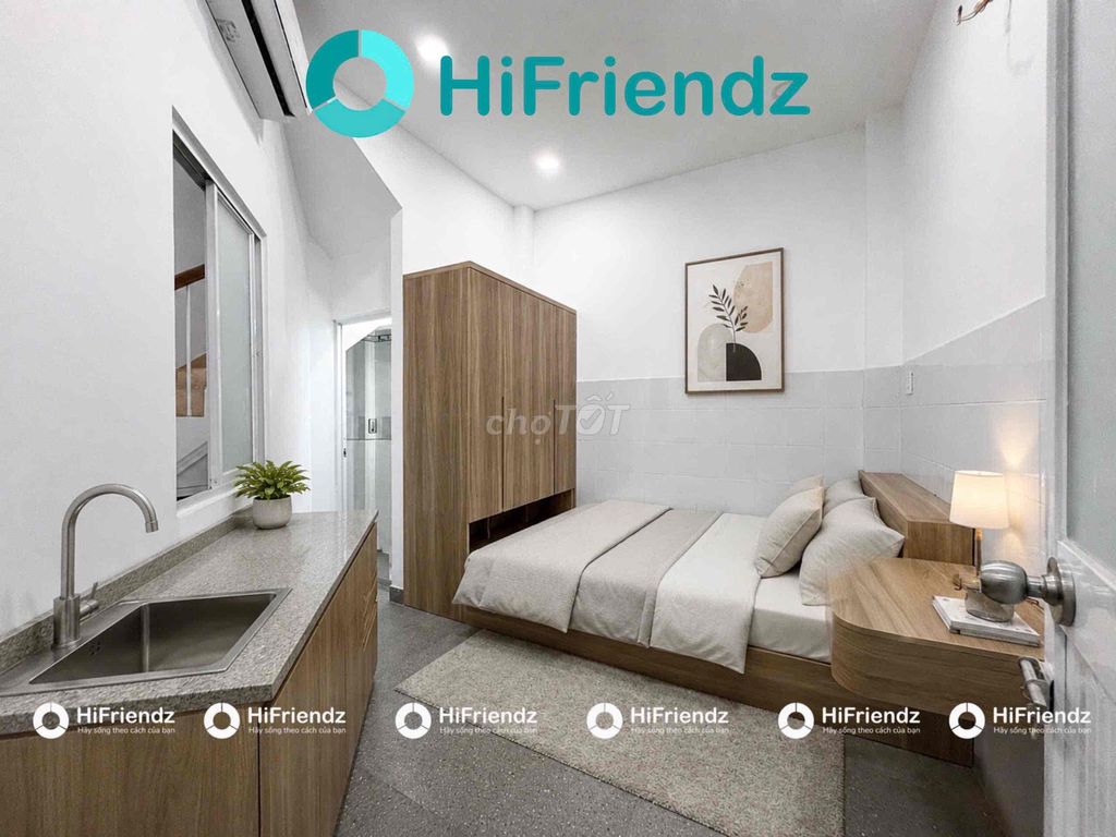 SUDIO DÀNH CHO MỘT NGƯỜI Ở BÌNH THẠNH - ảnh 5