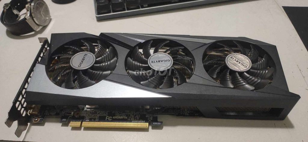 VGA Gigabyte RTX3060ti Gaming OC 3 fan cực ngon