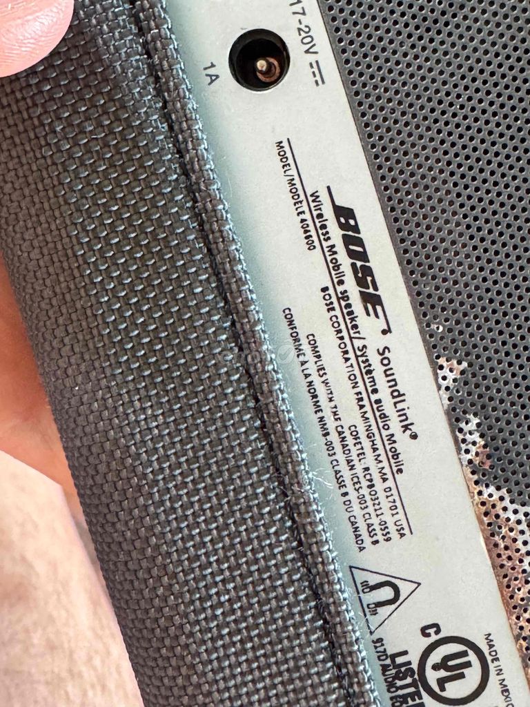 Bose SoundLink 2 Đen pin zin mới - BH 12 tháng. Mua bán Tivi, Âm thanh tại Quận 5 Tp Hồ Chí Minh được đăng bởi Nguyễn Sĩ Hoàng hình 1