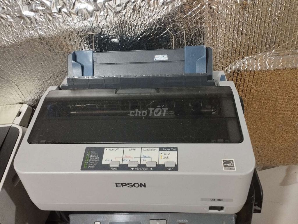 Máy in epson Lq310 in kim máy rất đẹp cho thợ