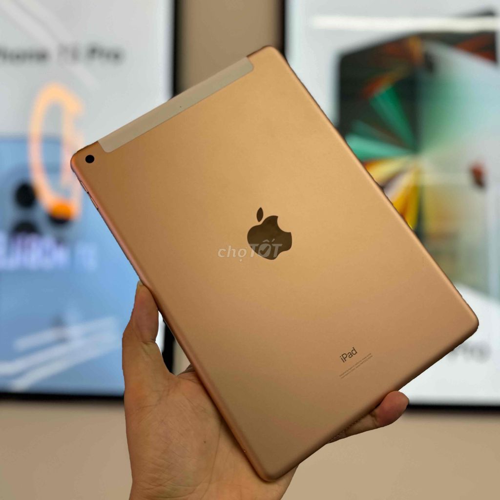 ipad gen 7 32gb 4g wifi gold 99%