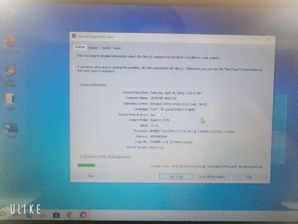 Acer Aspire E5-570 i5-3337U 4GB Đen. Mua bán Laptop tại Thành phố Thuận An Bình Dương được đăng bởi Nguyễn Minh Tâm hình 1