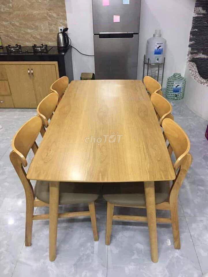 Bàn Ăn 1m2–1m6 Giá Tốt – Lẻ Freeship, Sỉ Tới Kho. Mua bán Bàn ghế tại Thành phố Dĩ An Bình Dương được đăng bởi Lê Nguyễn Kiều Anh hình 1