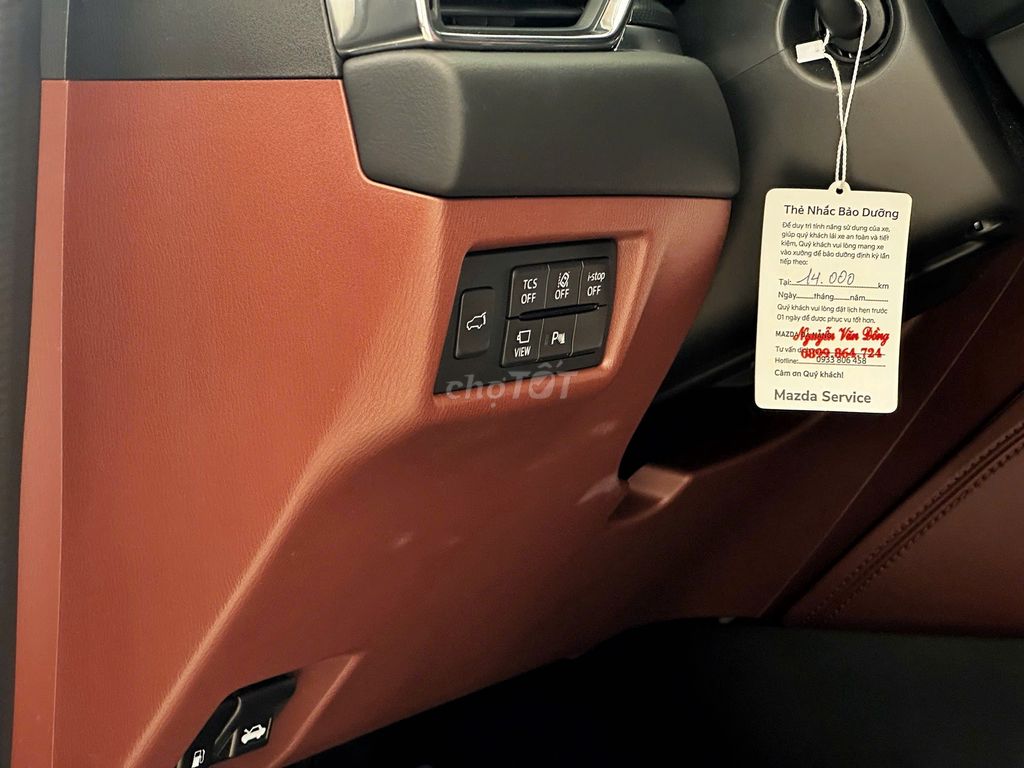 Mazda CX 8 2024 2.5 Premium, như mới với 9000 km. Mua bán Ô tô tại Quận Long Biên Hà Nội được đăng bởi Long Biên Cars hình 20