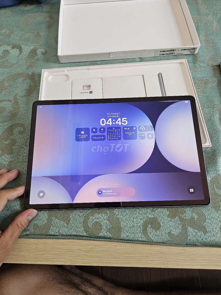 Samsung Tab S10+ Plus 12GB/256GB Xám. Mua bán Máy tính bảng tại Quận Tân Bình Tp Hồ Chí Minh được đăng bởi Sơn hình 1