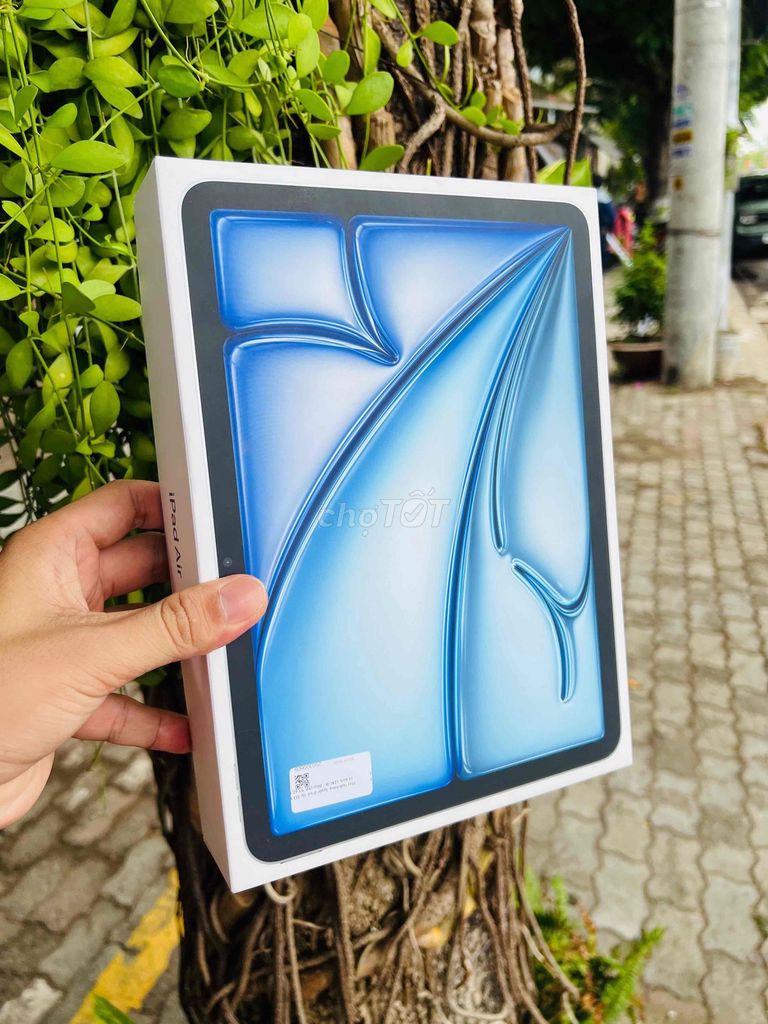 Apple iPad Air 7 M3 Wifi 128GB Xanh. Mua bán Máy tính bảng tại Quận Sơn Trà Đà Nẵng được đăng bởi Nguyen Toan hình 1
