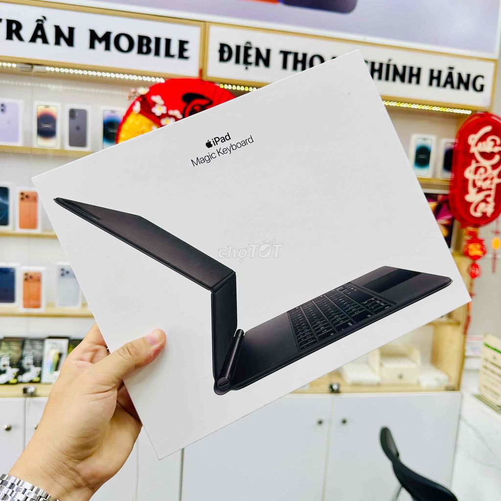 🍎 BÀN PHÍM CHÍNH HÃNG APPLE MAGIC KEYBOARD 12.9INC. Mua bán Phụ kiện (Màn hình, Chuột...) tại Quận Ninh Kiều Cần Thơ được đăng bởi Nghĩa Trần Mobile hình 1