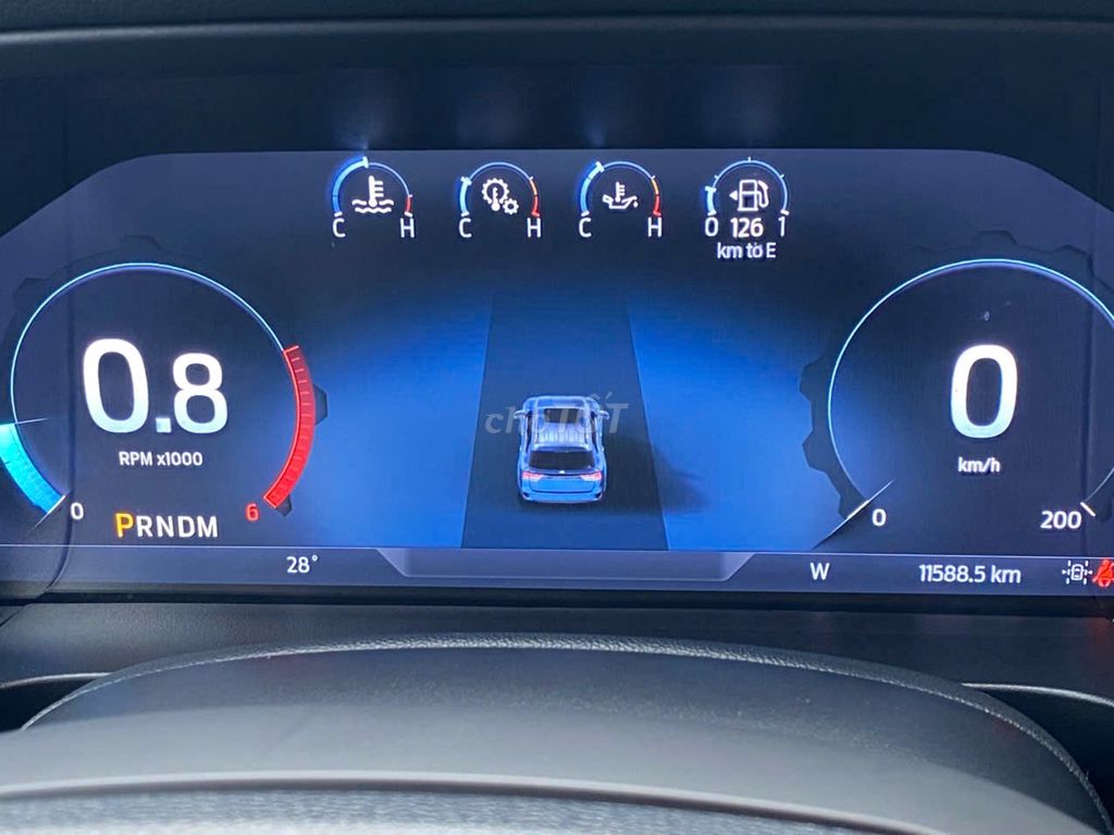 FORD EVEREST TITANIUM 2C CÁ NHÂN 2024 - 11500 KM. Mua bán Ô tô tại Quận Tân Bình Tp Hồ Chí Minh được đăng bởi Mr Hoài SÀI GÒN FORD  hình 11