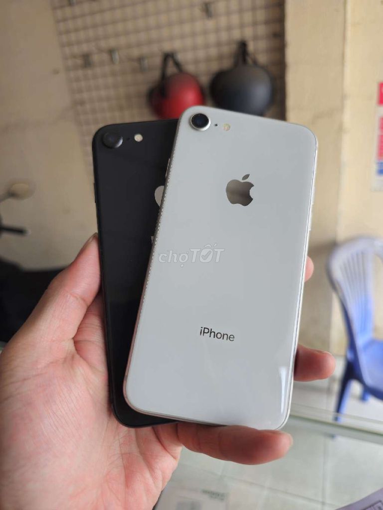 Apple iPhone 8 64GB QT sim sóng vân tay ok. Mua bán Điện thoại tại Quận 12 Tp Hồ Chí Minh được đăng bởi Smartphone giá kho hình 1
