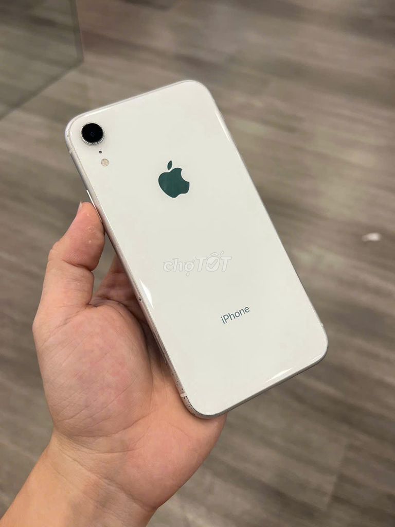 Apple iPhone XR 64GB Trắng Like New. Mua bán Điện thoại tại Quận Thanh Khê Đà Nẵng được đăng bởi Duy Nguyen hình 1