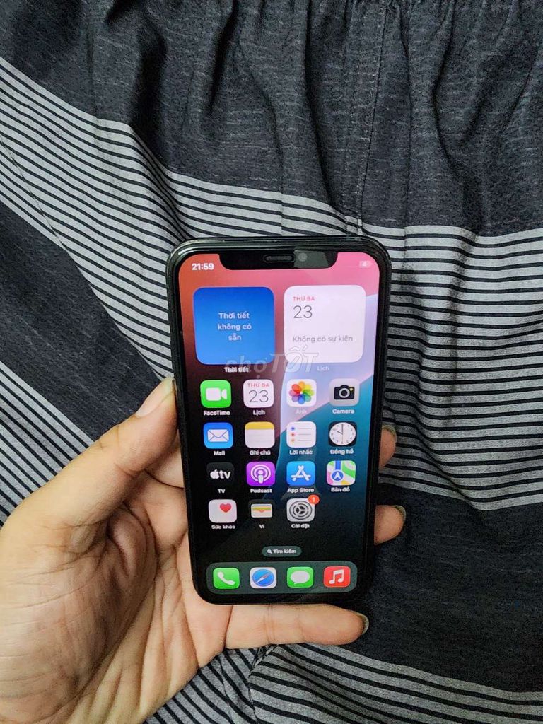 Apple iPhone 11 Pro 256GB QT truetone ok ko face. Mua bán Điện thoại tại Thành phố Thủ Đức Tp Hồ Chí Minh được đăng bởi binphone hình 1