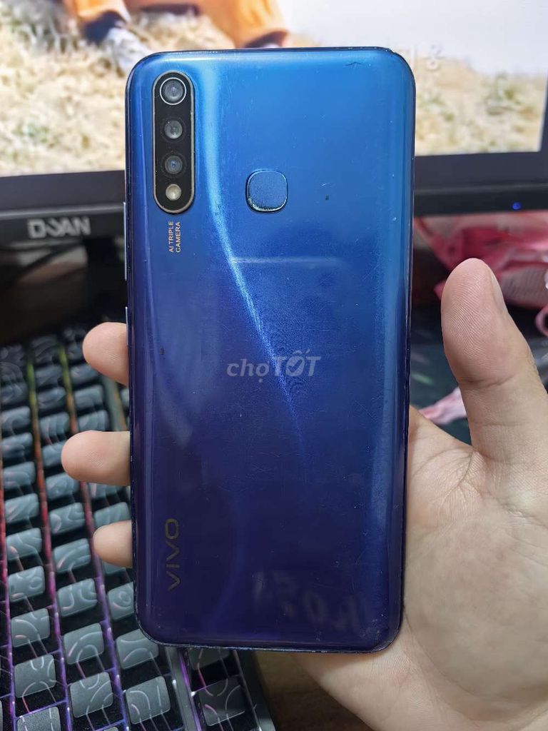 Vivo Y19 8GB/256GB Xanh. Mua bán Điện thoại tại Huyện Thanh Trì Hà Nội được đăng bởi Hải hình 1