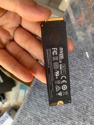 SSD NVME 500GB SAMSUNG EVO 970 HÀNG E THÁO MÁY. Mua bán Linh kiện (RAM, Card...) tại Quận Phú Nhuận Tp Hồ Chí Minh được đăng bởi tiến tài 770 nguyễn kiệm p4 quận phú nhuận