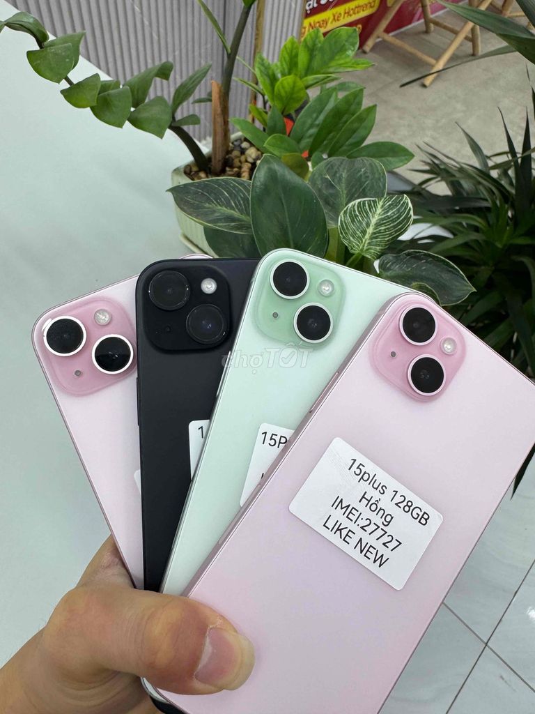 iPhone 15 Plus 128GB Đa màu Like New. Mua bán Điện thoại tại Thành phố Thuận An Bình Dương được đăng bởi H Phone táo chất thuận an hình 1