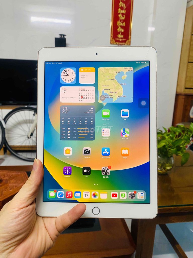 iPad Pro 9.7 32GB zin, sạch icl, dùng tốt. Mua bán Máy tính bảng tại Quận Tân Bình Tp Hồ Chí Minh được đăng bởi ANH ĐỨC Store hình 1