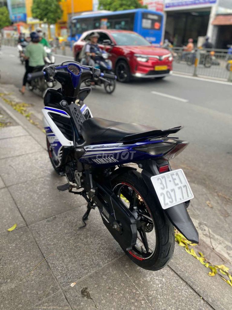 Yamaha Exciter 135 2014 mới 90% biển số 37. Mua bán Xe máy tại Quận Tân Phú Tp Hồ Chí Minh được đăng bởi Tuanduy hình 5