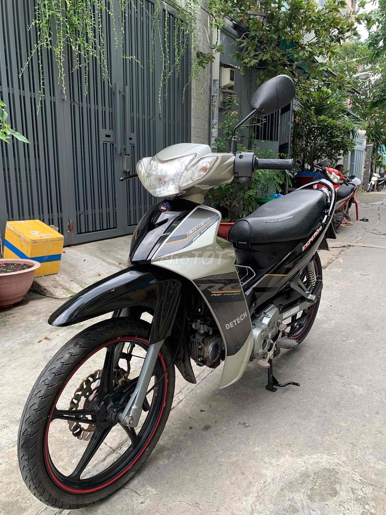 Yamaha Sirius 50cc 2020 đen xám Zin100% SD19000km. Mua bán Xe máy tại Quận Bình Tân Tp Hồ Chí Minh được đăng bởi Anh khuê hình 6