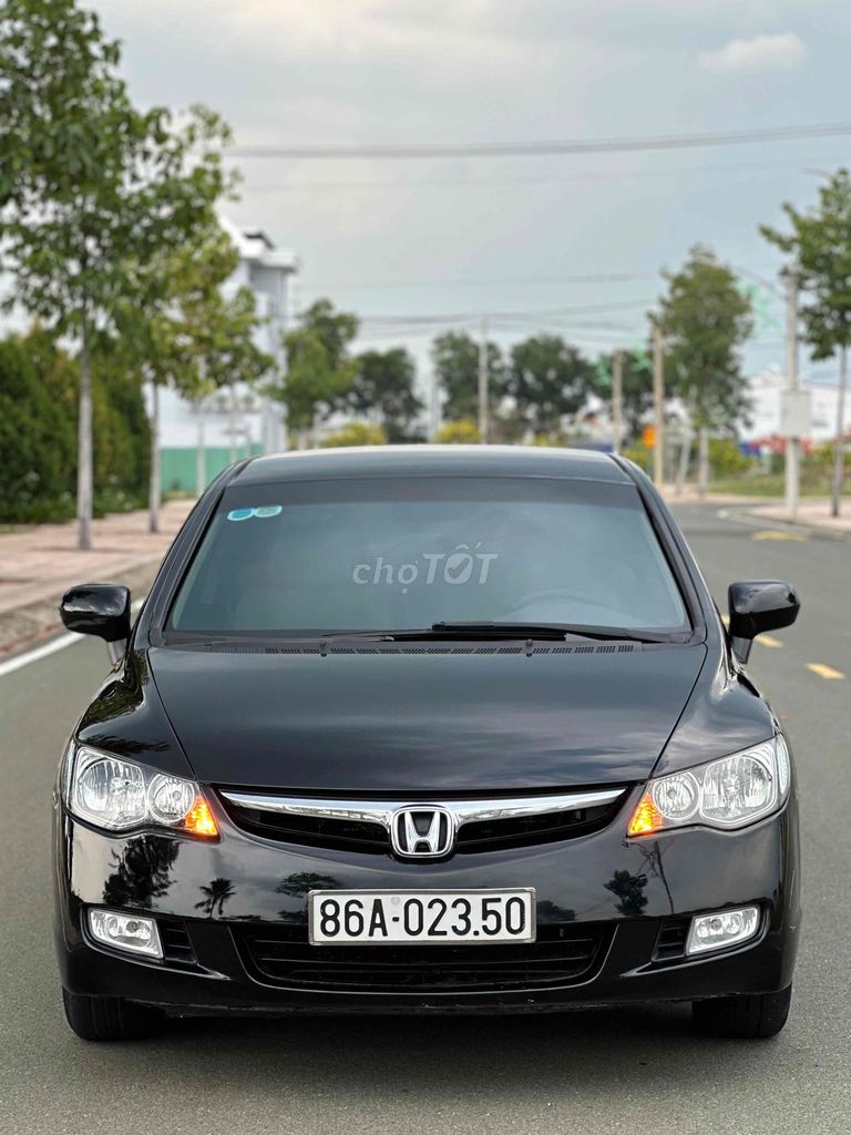 Honda Civic 2008 1.8 MT - 100000 km. Mua bán Ô tô tại Quận Gò Vấp Tp Hồ Chí Minh được đăng bởi Bông hình 4