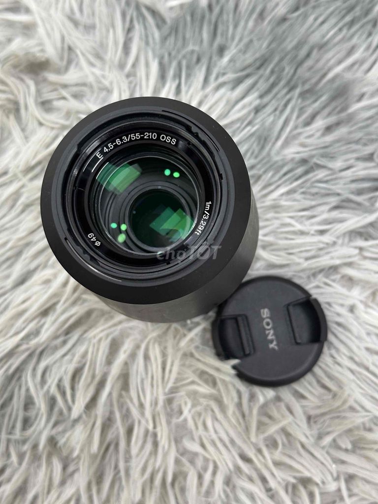Ống kính Sony E 55-210mm F4.5-6.3 OSS. Mua bán Máy ảnh, Máy quay tại Quận 5 Tp Hồ Chí Minh được đăng bởi Phan Thế Phong  hình 1