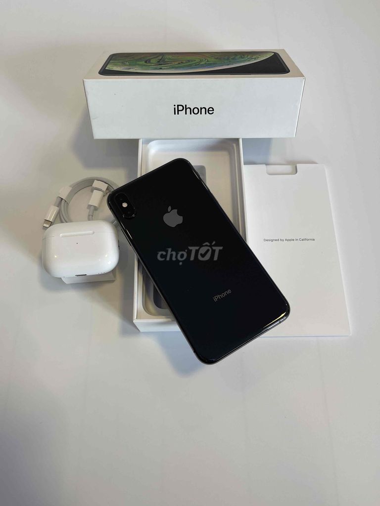 iPhone XS Max 64G QTế Zin Đẹp Như Mới Pin 92%