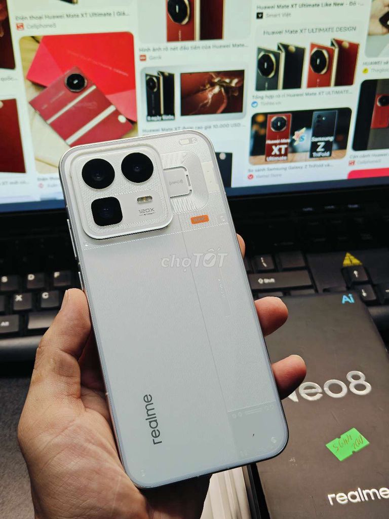 Realme Neo 8 12GB 256GB Trắng. Mua bán Điện thoại tại Quận Hà Đông Hà Nội được đăng bởi Tài hình 1