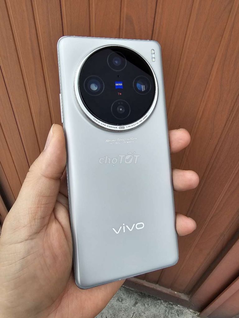 Vivo X100s Pro titan đẹp 99% pin 100% camera 1inch