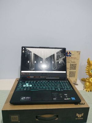 Asus Tuf FX506HF New BH 24T, i5 11400H, RTX2050