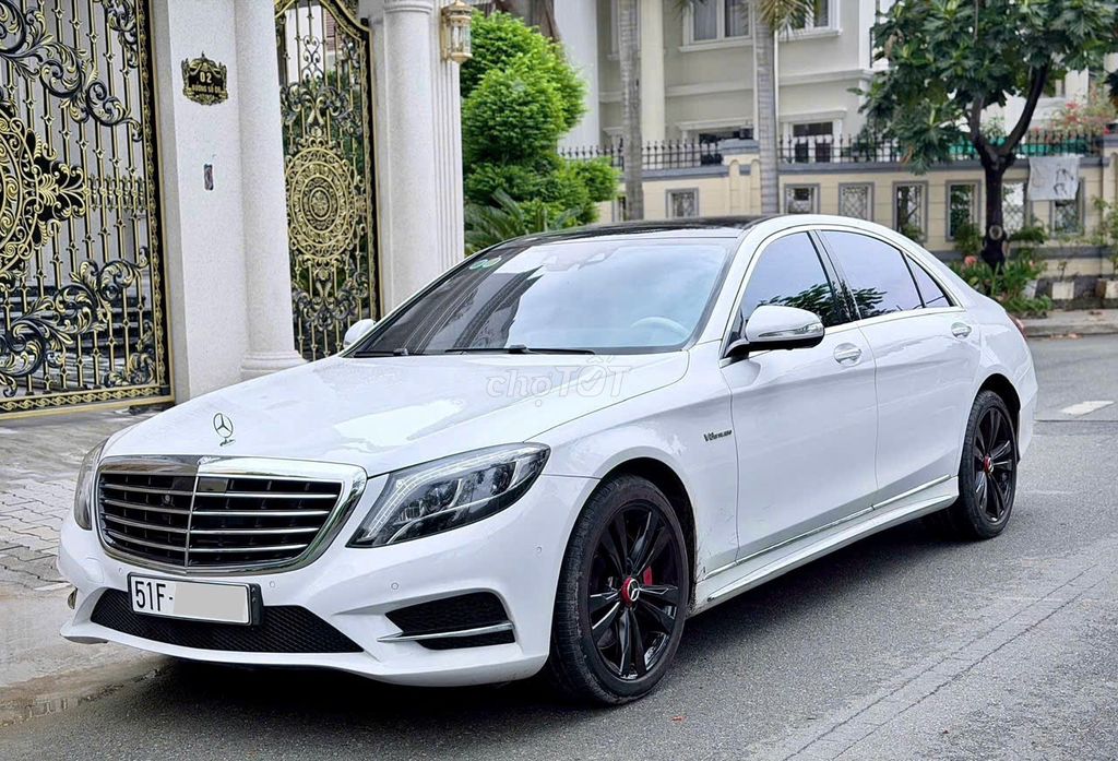 Mercedes Benz S500 4Matic 2015 - 49000 km. Mua bán Ô tô tại Quận 7 Tp Hồ Chí Minh được đăng bởi Nguyễn Đang Quế hình 2