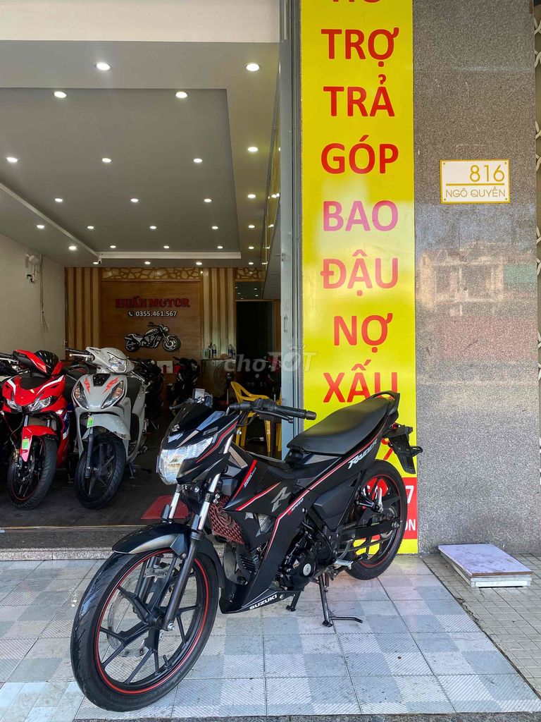 SATRIA F150 xe nhập khẩu bs 43 cần bán. Mua bán Xe máy tại Quận Sơn Trà Đà Nẵng được đăng bởi Huan Motor hình 1