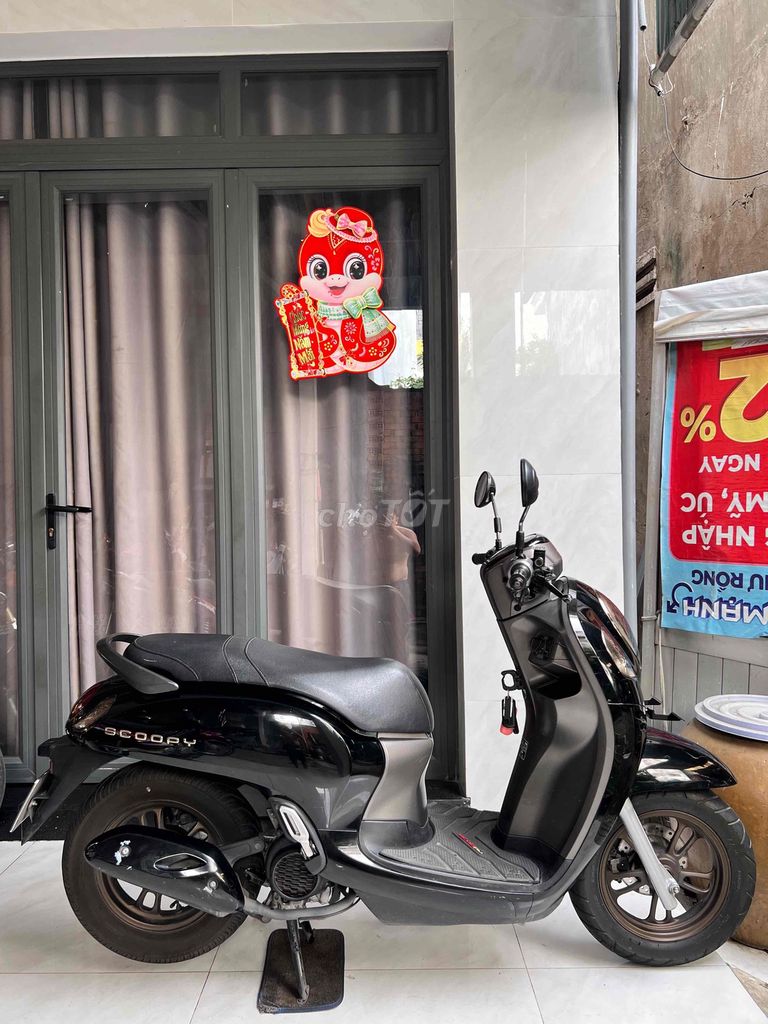 Cần Bán Scoopy 2022 BSTP 9 Chủ Kí Giấy Biển Đẹp. Mua bán Xe máy tại Quận Gò Vấp Tp Hồ Chí Minh được đăng bởi Hoài Nam hình 2