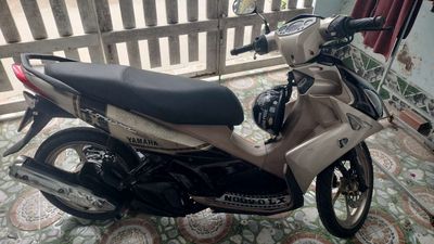 Yamaha Nouvo LX Vàng cát Xe tay ga
