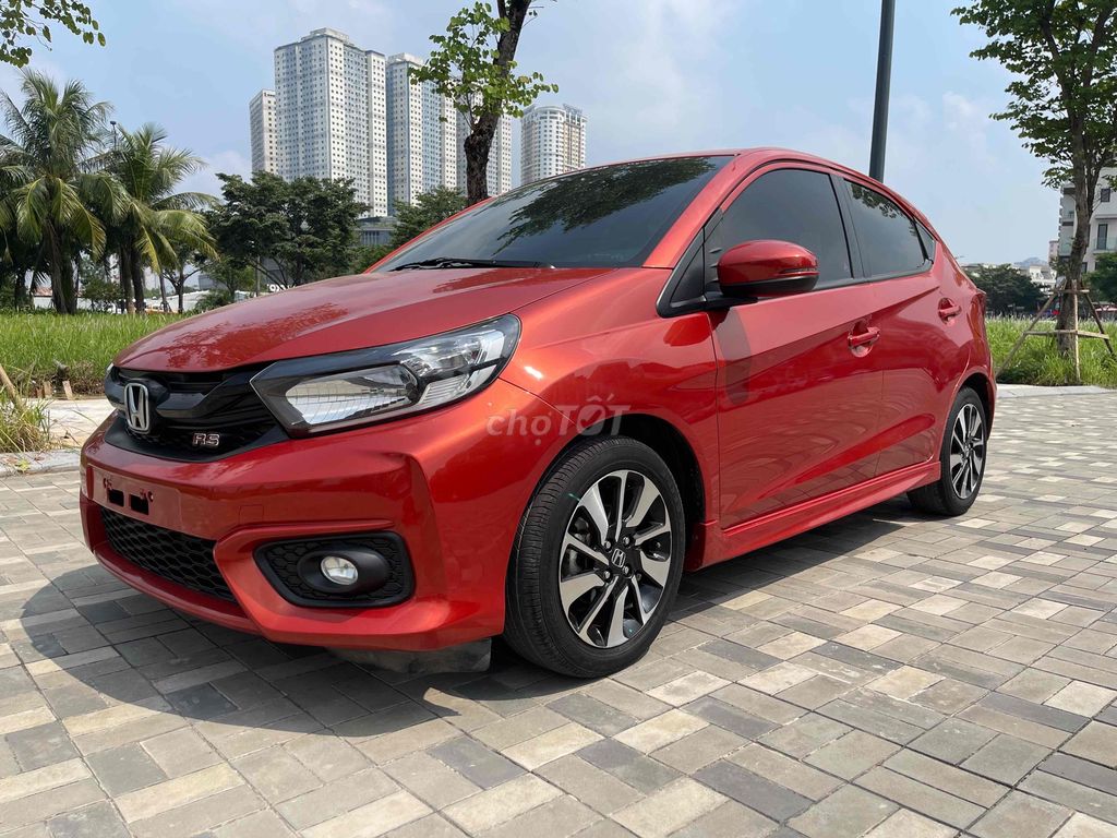 Honda Brio 2021 RS  odo 46000 km zin. Mua bán Ô tô tại Quận Hoàng Mai Hà Nội được đăng bởi tran duc khien hình 3