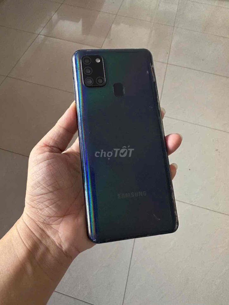 Samsung A21s 64GB Đen. Mua bán Điện thoại tại Thành phố Buôn Ma Thuột Đắk Lắk được đăng bởi phuong smarphone hình 1
