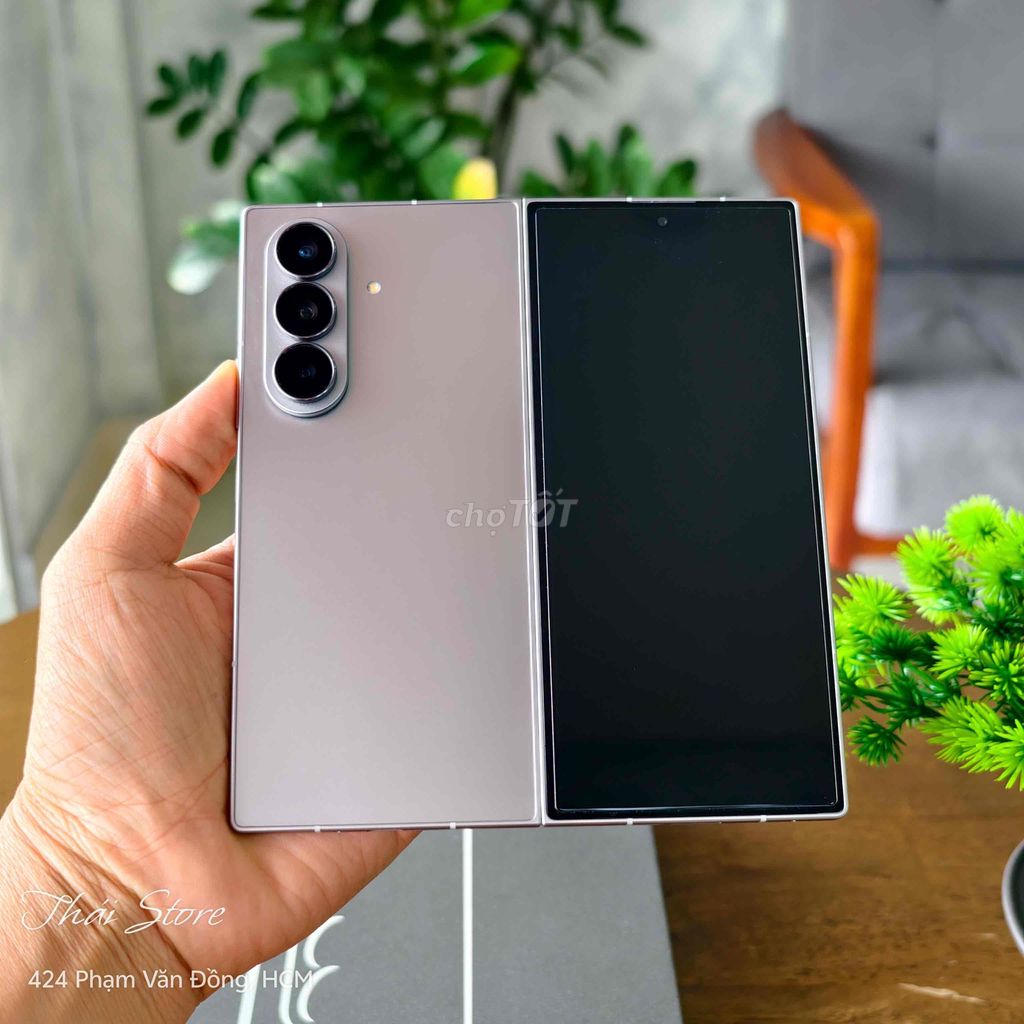 Samsung Galaxy Z Fold7 256GB Bạc Care+ 8/2027. Mua bán Điện thoại tại Quận Bình Thạnh Tp Hồ Chí Minh được đăng bởi Thái Store hình 1