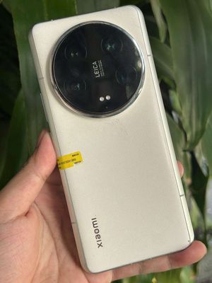 Bán giao lưu Mi 14 ultra bản lưng da trắng. Mua bán Điện thoại tại Quận Ngũ Hành Sơn Đà Nẵng được đăng bởi QH