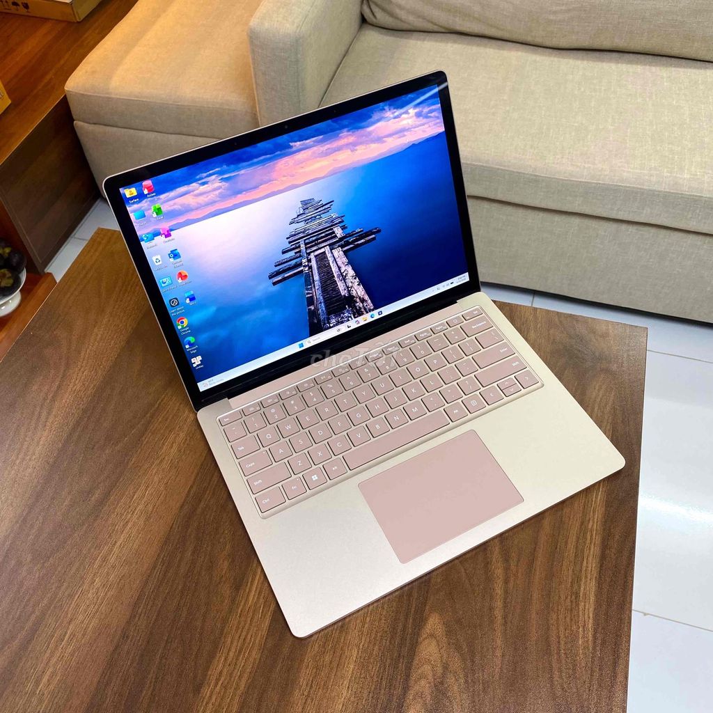 Surface Laptop 5 màu hồng. Mua bán Laptop tại Thành phố Thủ Đức Tp Hồ Chí Minh được đăng bởi Vũ Surface hình 1