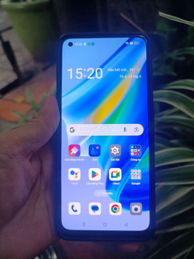 Oppo A95 8GB/128GB Trắng. Mua bán Điện thoại tại Thành phố Thủ Dầu Một Bình Dương được đăng bởi Thien Thien  hình 1