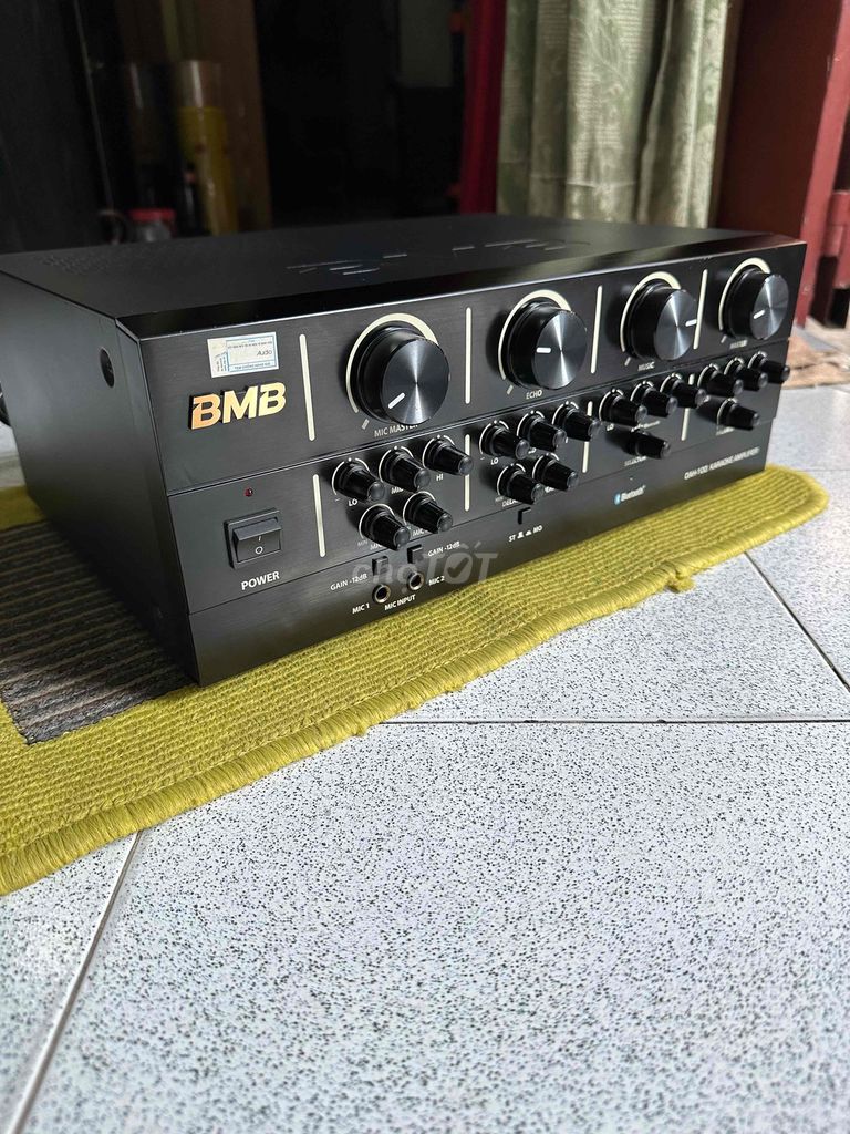 Amply karaoke BMB DAH-100 Đen. Mua bán Tivi, Âm thanh tại Quận Gò Vấp Tp Hồ Chí Minh được đăng bởi Nghe Nhìn hình 1