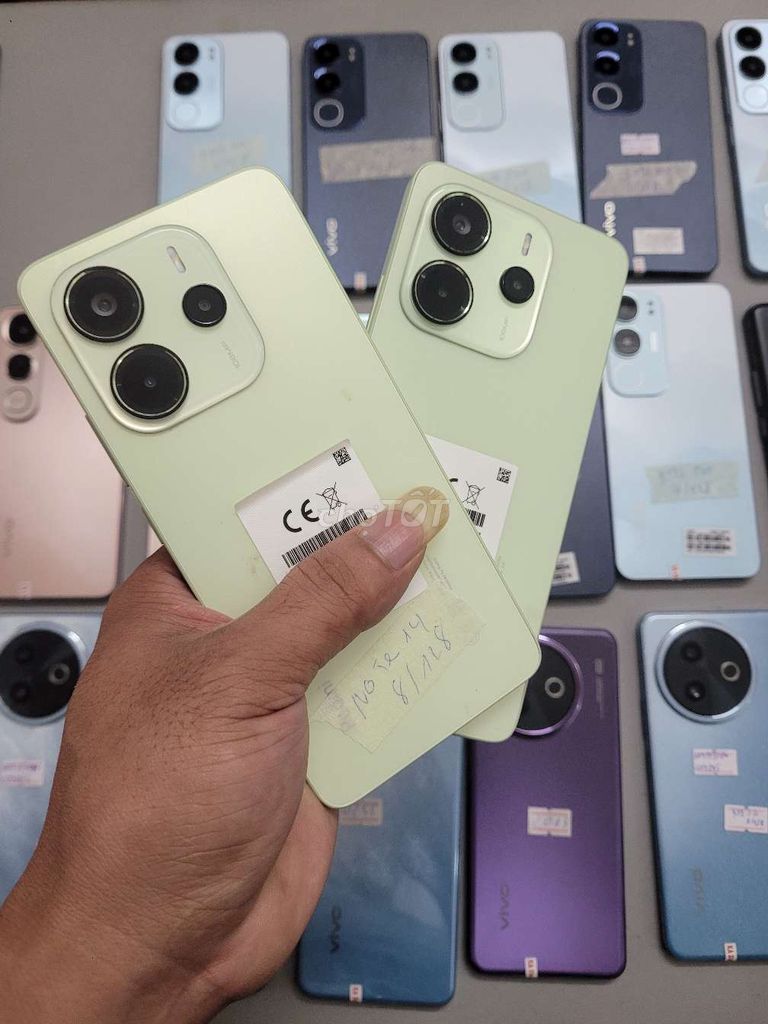 Xiaomi Redmi Note 14 5G 8GB/128GB Xanh lá. Mua bán Điện thoại tại Quận Thanh Xuân Hà Nội được đăng bởi Anhemmobile Chanel hình 1