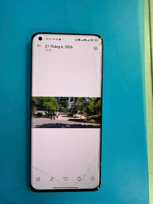 Xiaomi Mi 11 Ultra 12GB 256GB Trắng Nứt Kính